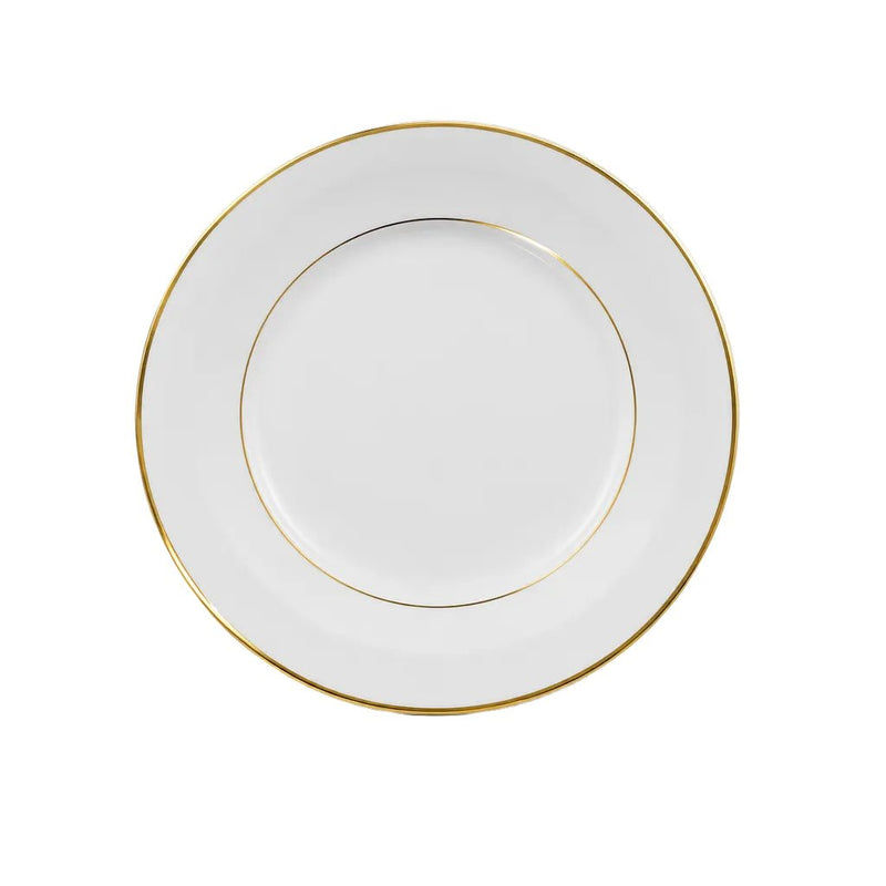 Rosedale_Rosedale Balmoral Gold Dinner Plate_