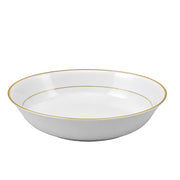 Rosedale_Rosedale Balmoral Gold Oval Vegetable Bowl_