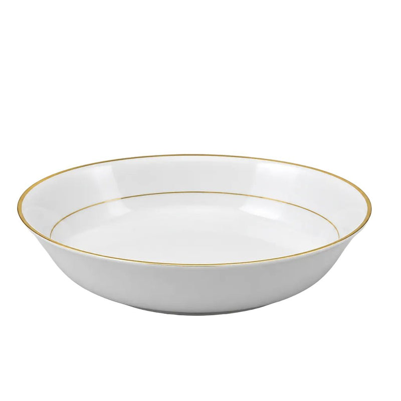 Rosedale_Rosedale Balmoral Gold Oval Vegetable Bowl_