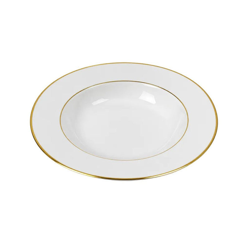Rosedale_Rosedale Balmoral Gold Rim Soup_