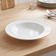 Rosedale_Rosedale Balmoral Gold Rim Soup_