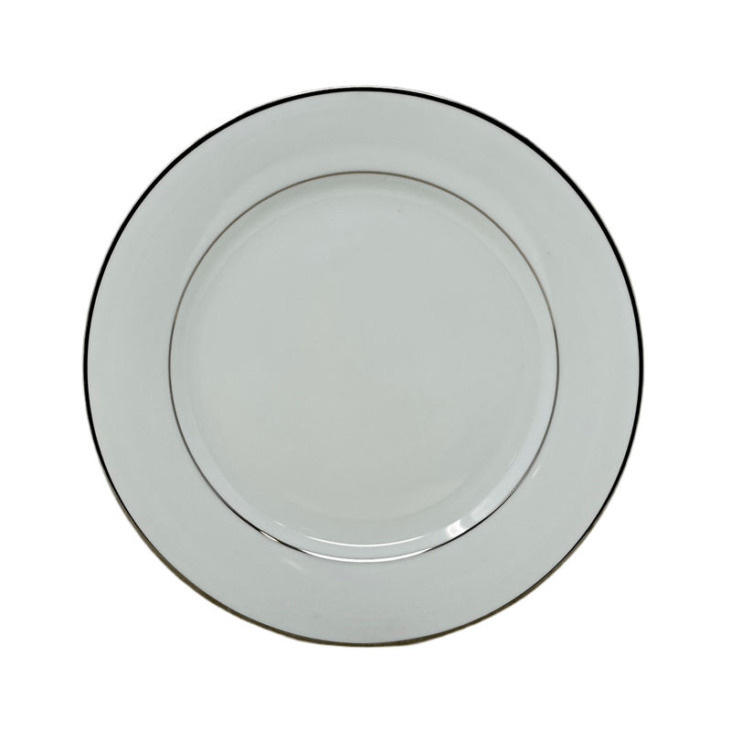 Rosedale Rosedale Bride's Choice Platinum Salad Plate