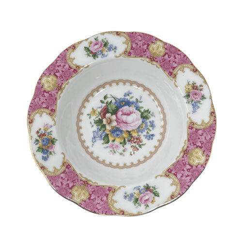 Royal Albert Royal Albert Lady Carlyle Rim Soup