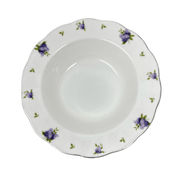 Royal Albert Royal Albert Lilac Lane Platinum Rim Soup