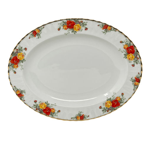 Royal Albert Royal Albert Pacific Rose Oval Platter