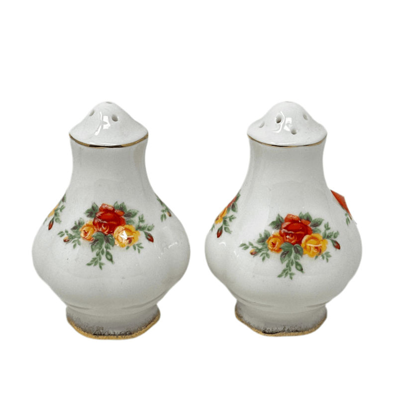 Royal Albert Royal Albert Pacific Rose Salt & Pepper
