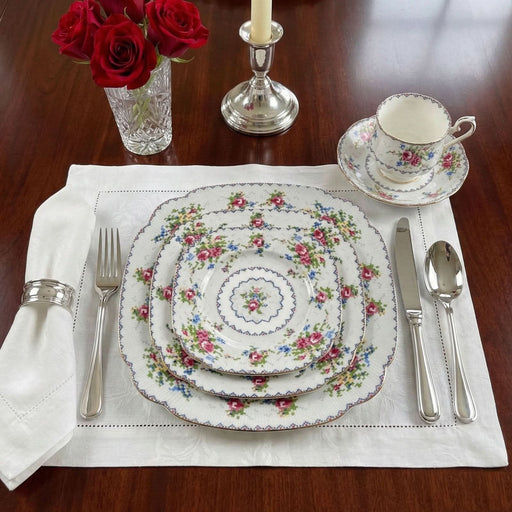Royal Albert Royal Albert Petit Point China - 5 Piece Place Setting