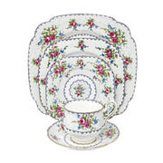 Royal Albert Royal Albert Petit Point China - 5 Piece Place Setting