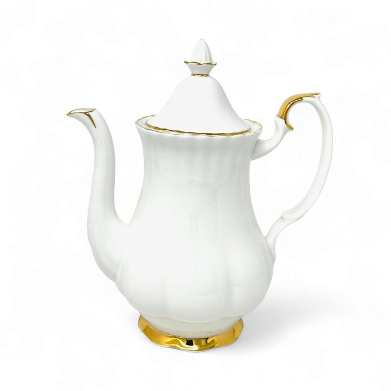 Royal Albert ROYAL ALBERT VAL D'OR COFFEE POT   