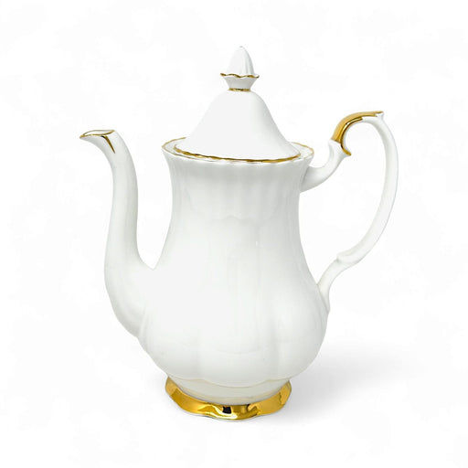 Royal Albert ROYAL ALBERT VAL D'OR COFFEE POT   