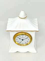 Royal Albert ROYAL ALBERT VAL D'OR Table CLOCK   