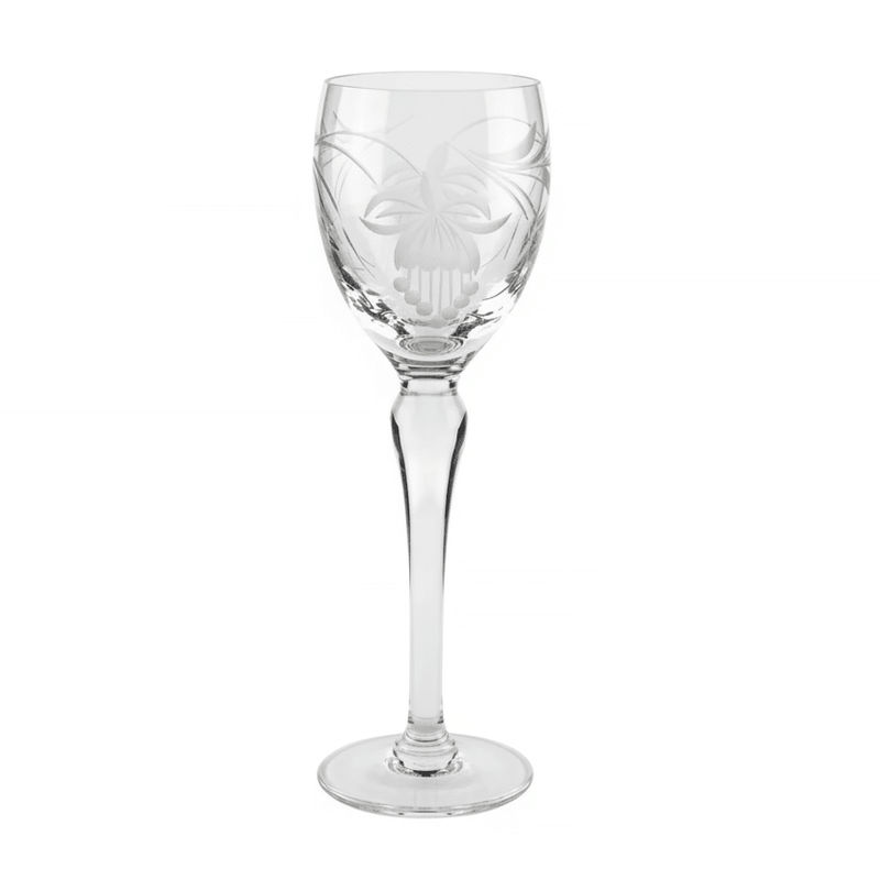 Royal Brierley Royal Brierley Fuchsia Tall Hock Wine