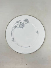Royal Doulton Allure Platinum Dinner Plate by Royal Doulton