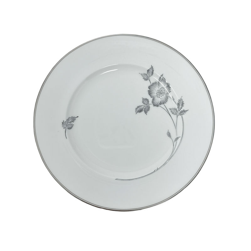 Royal Doulton Allure Platinum Salad Plate by Royal Doulton