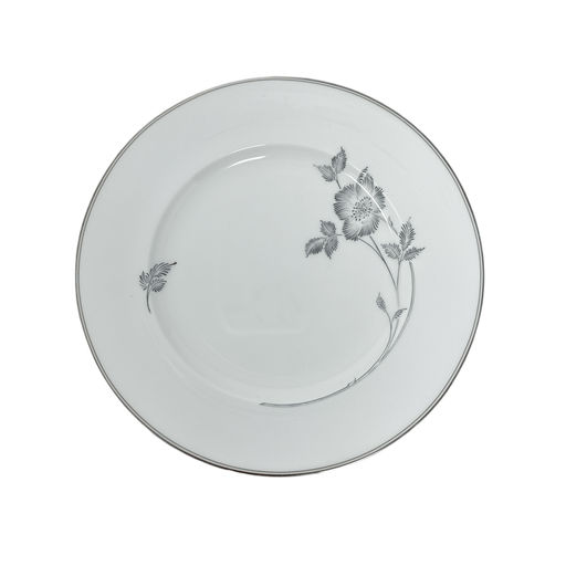 Royal Doulton Allure Platinum Salad Plate by Royal Doulton