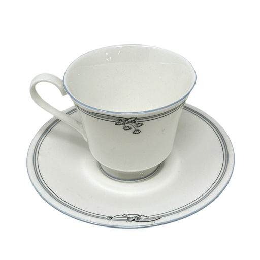 Royal Doulton Andante Tea Cup & Saucer Set by Royal Doulton