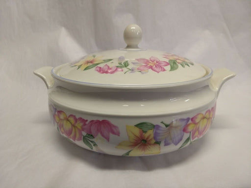 Royal Doulton Blooms Covered Vegetable Bowl by Royal Doulton   