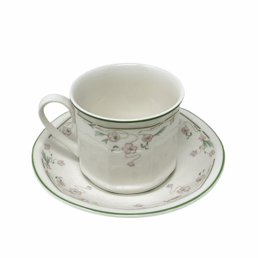 Royal Doulton Caprice Teacup & Saucer Set by Royal Doulton