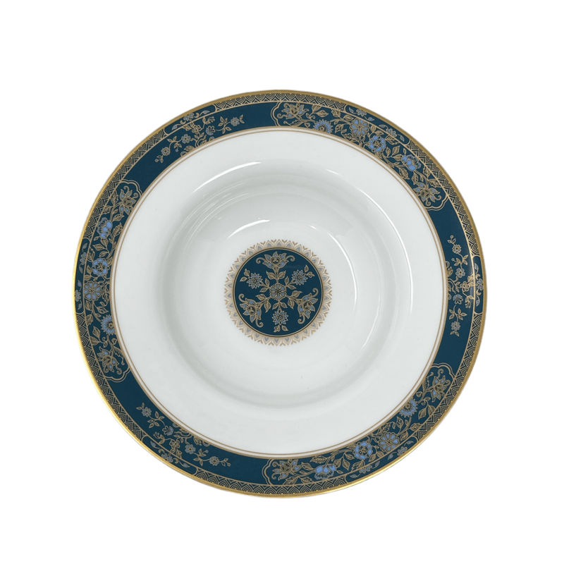 Royal Doulton Carlyle Rim soup by Royal Doulton