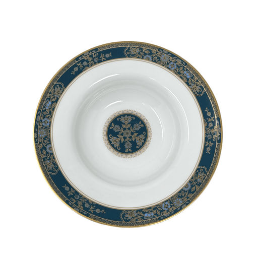 Royal Doulton Carlyle Rim soup by Royal Doulton