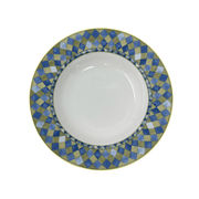 Royal Doulton Carmina Rim Soup 8" by Royal Doulton