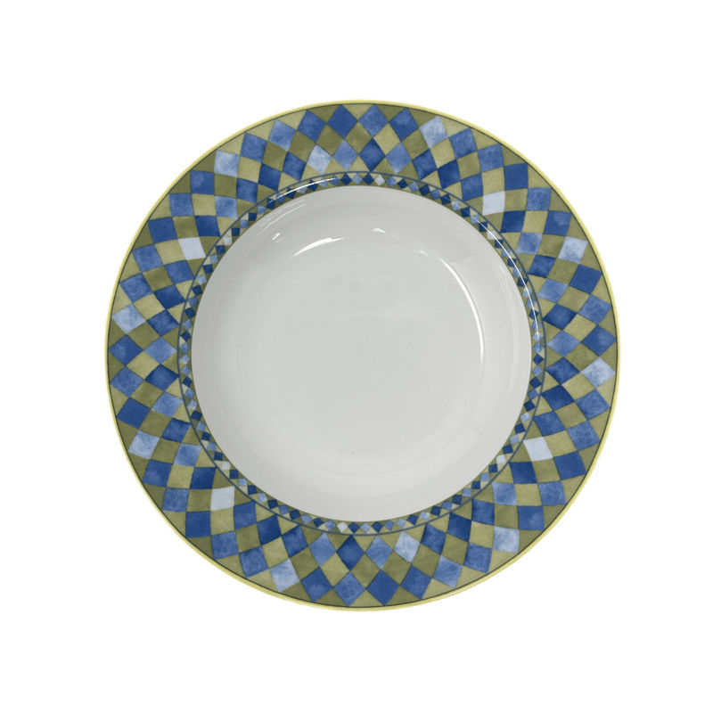 Royal Doulton Carmina Rim Soup 8" by Royal Doulton
