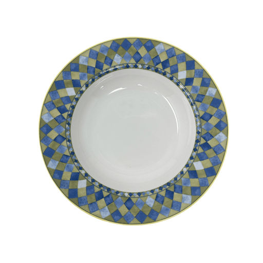 Royal Doulton Carmina Rim Soup 8" by Royal Doulton