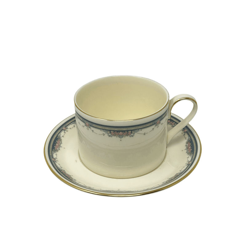 Royal Doulton Royal Doulton Albany Tea Cup & Saucer Set ( Flat )