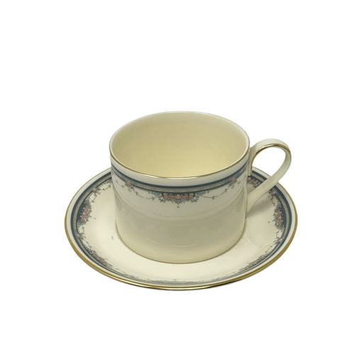 Royal Doulton Royal Doulton Albany Tea Cup & Saucer Set ( Flat )
