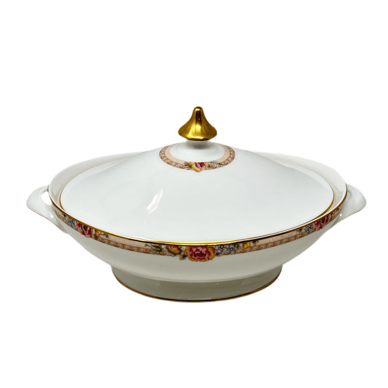 Royal Doulton Royal Doulton Darjeeling Covered Vegetable Bowl
