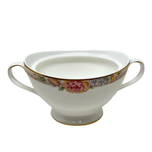 Royal Doulton Royal Doulton Darjeeling Open Sugar Bowl ( Without Lid )