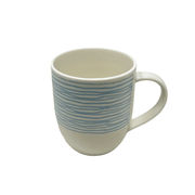 Royal Doulton Royal Doulton Ellen Degeneres Polar Blue Dots Mug