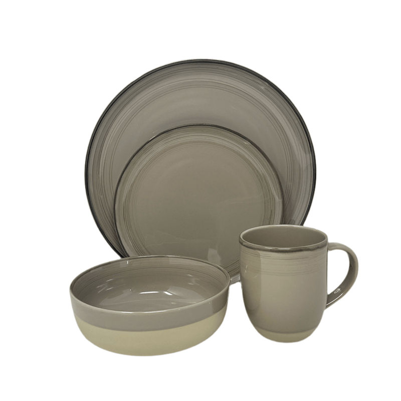 Royal Doulton Royal Doulton Ellen Degeneres Taupe - 4 Piece Place