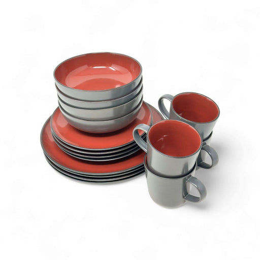 Royal Doulton Royal Doulton Gordon Ramsay Bread Street Red - 16 Piece Set   