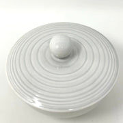 Royal Doulton Royal Doulton Gordon Ramsay Maze Light Gray Sugar Bowl with Lid   