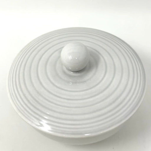 Royal Doulton Royal Doulton Gordon Ramsay Maze Light Gray Sugar Bowl with Lid   