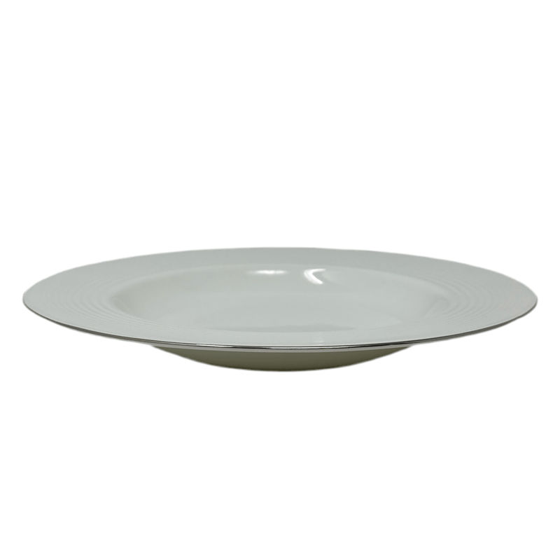 Royal Doulton Royal Doulton Gordon Ramsay Platinum 12" (30cm) Rim Bowl