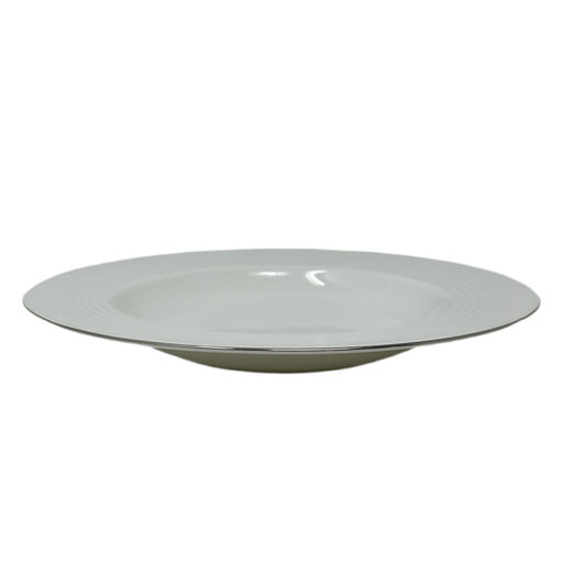 Royal Doulton Royal Doulton Gordon Ramsay Platinum 12" (30cm) Rim Bowl