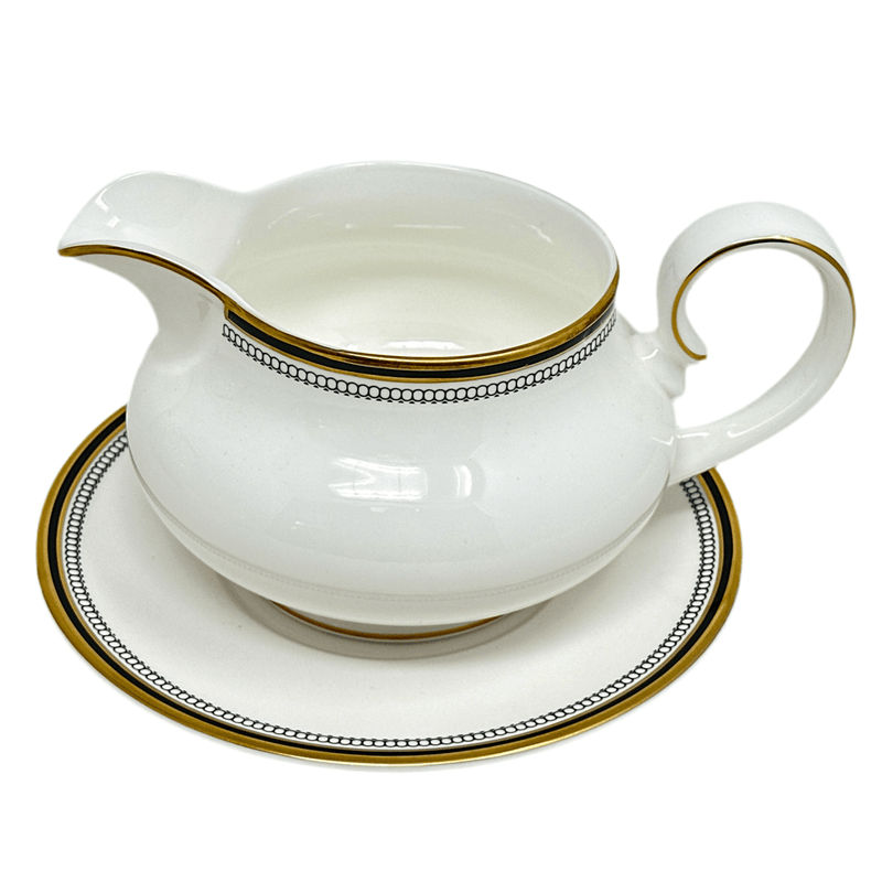 Royal Doulton Royal Doulton Pavanne Gravy Boat with Stand