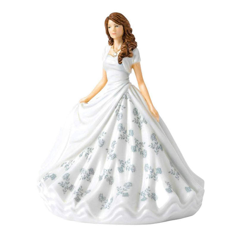 Royal Doulton ROYAL DOULTON Petite BIRTHSTONE April Diamond Figure