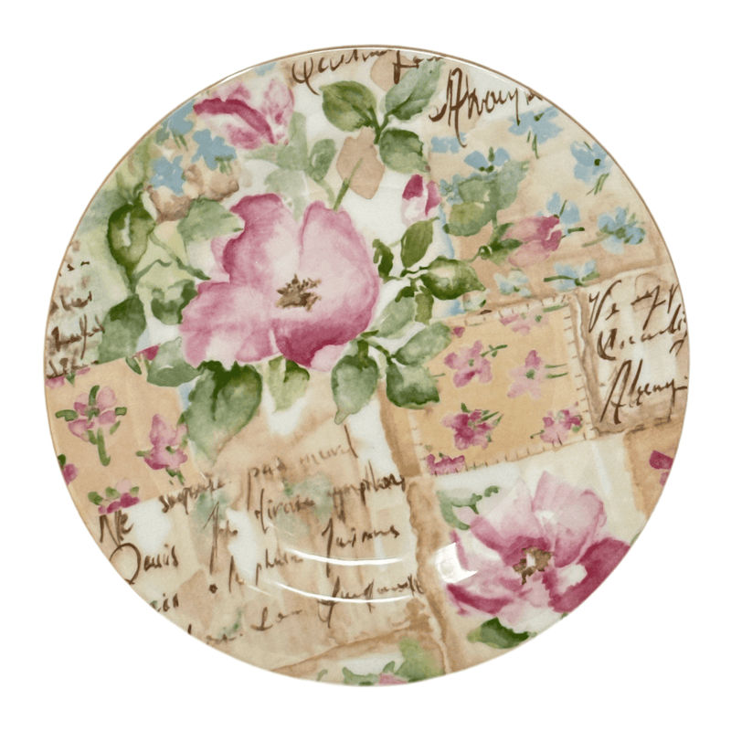 Royal Doulton Royal Doulton Poetic Rose Salad Plate