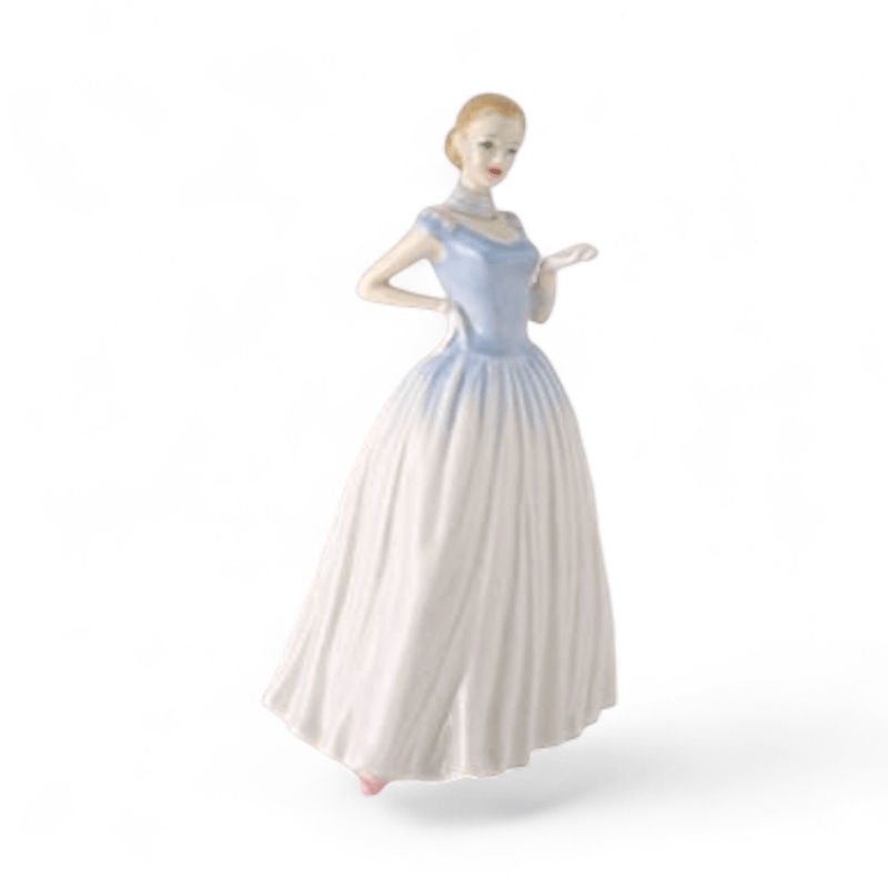 Royal Doulton ROYAL DOULTON PRETTY LADIES HAPPY BIRTHDAY Figurine