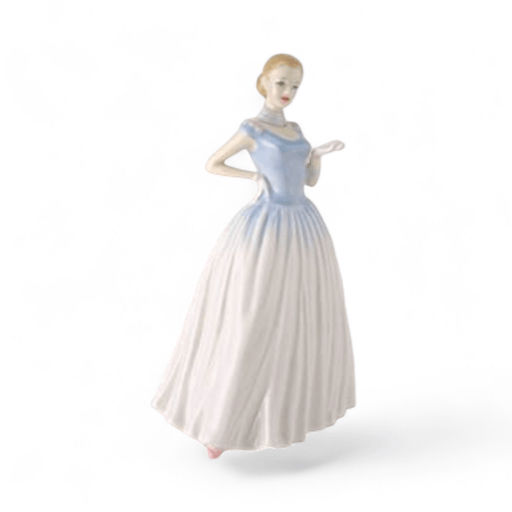 Royal Doulton ROYAL DOULTON PRETTY LADIES HAPPY BIRTHDAY Figurine