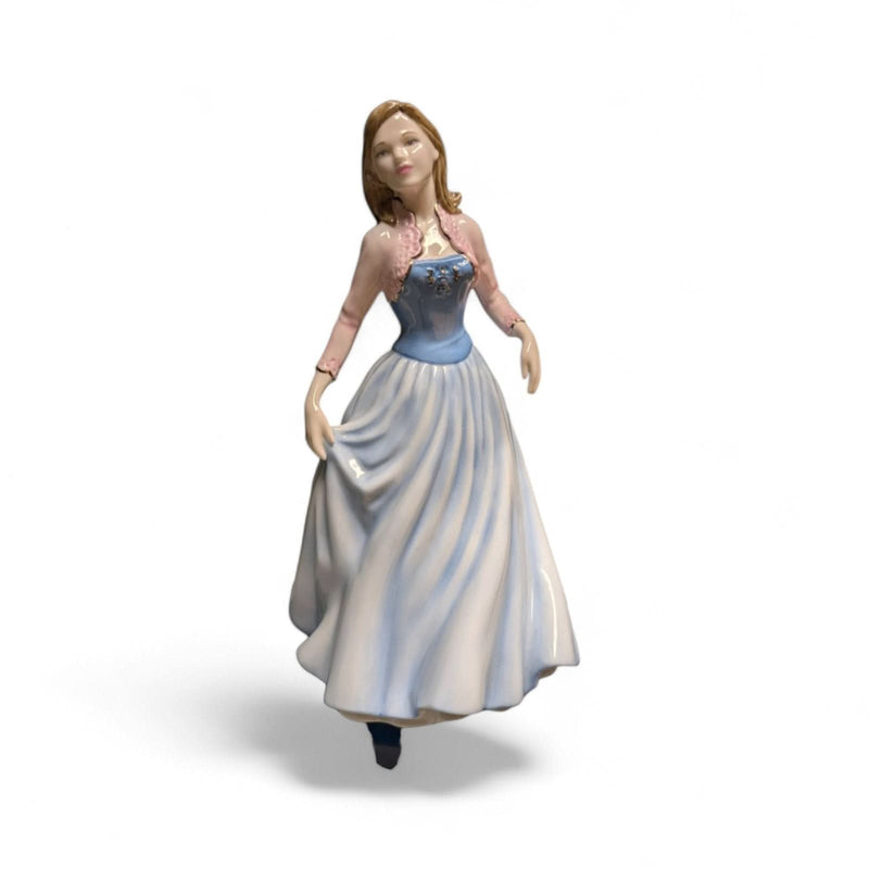 Royal Doulton ROYAL DOULTON PRETTY LADIES LUCETTE Figurine