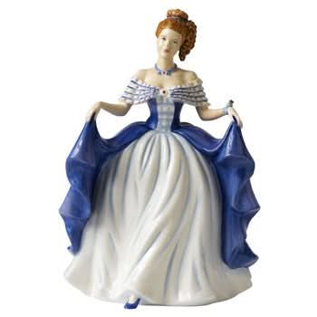 Royal Doulton Royal Doulton Pretty Ladies Scottish Pride Figurine   