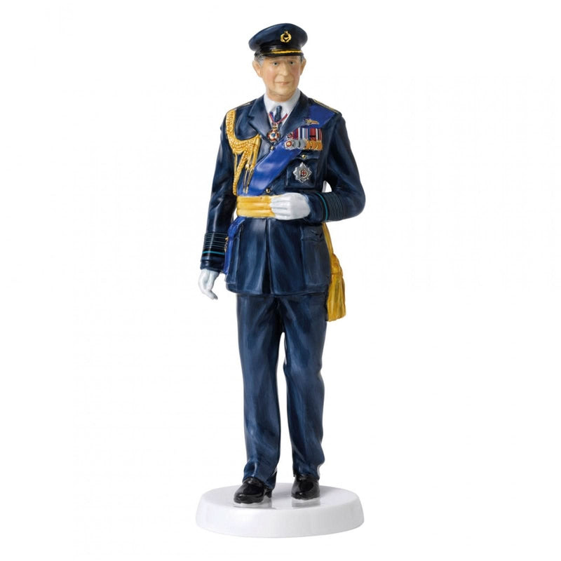 Royal Doulton Royal Doulton Prince Charles 70th Birthday Figure   