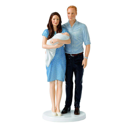 Royal Doulton Royal Doulton Prince George - Royal Baby Figurine