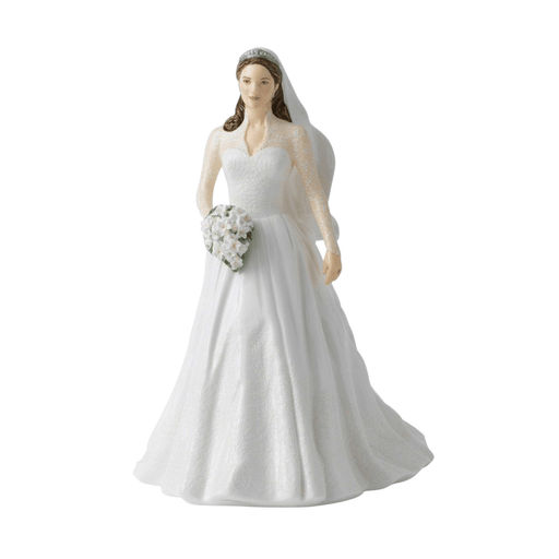 Royal Doulton Royal Doulton Princess Catherine Royal Wedding Day