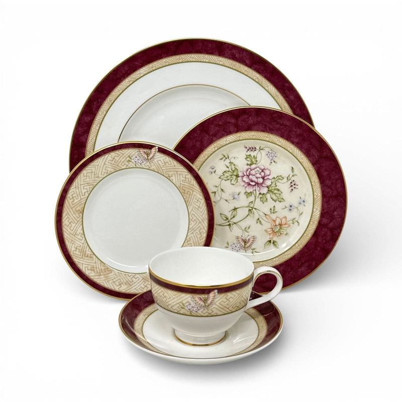 Royal Doulton Royal Doulton Rosewood - 5 Piece Place Setting