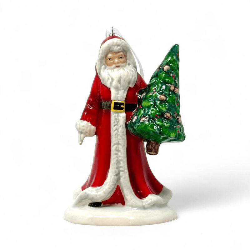 Royal Doulton Royal Doulton Santa And Tree Ornament